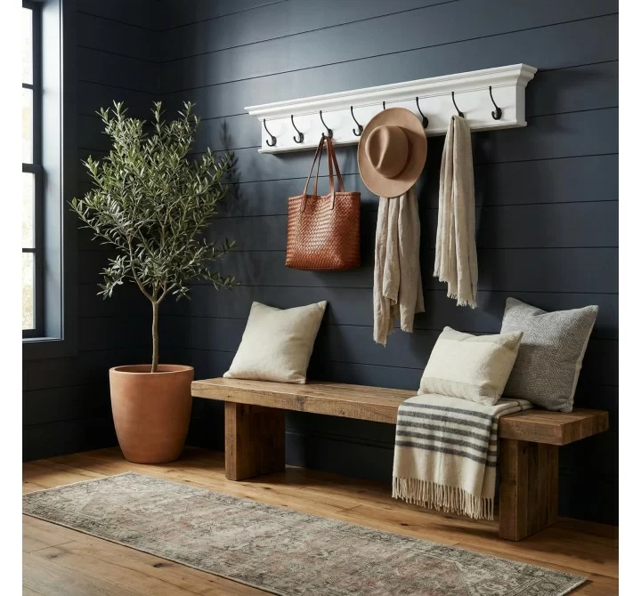 Nova Solo Halifax Mindi Coat Rack - 8 Hook  Lifestyle