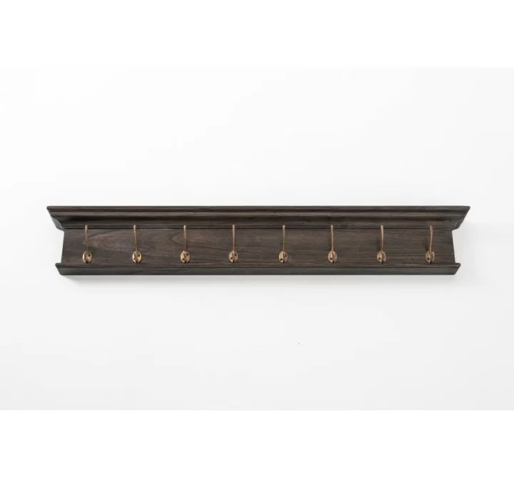 Nova Solo Halifax Mindi Coat Rack - 8 Hook - Front  Angle