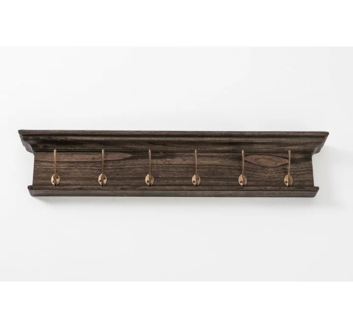 Nova Solo Halifax Mindi 6 Hook Coat Rack - Front Angle