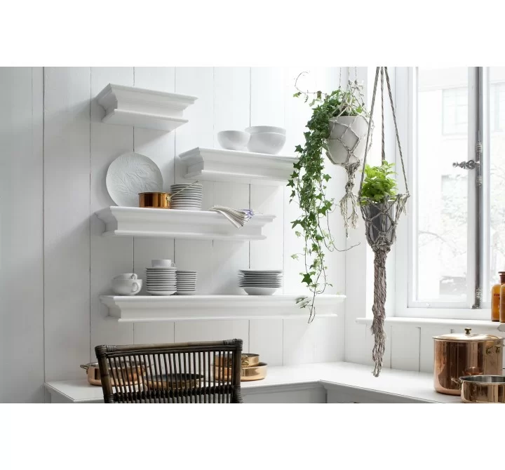 Floating Wall Shelf - Extra Long - Lifestyle