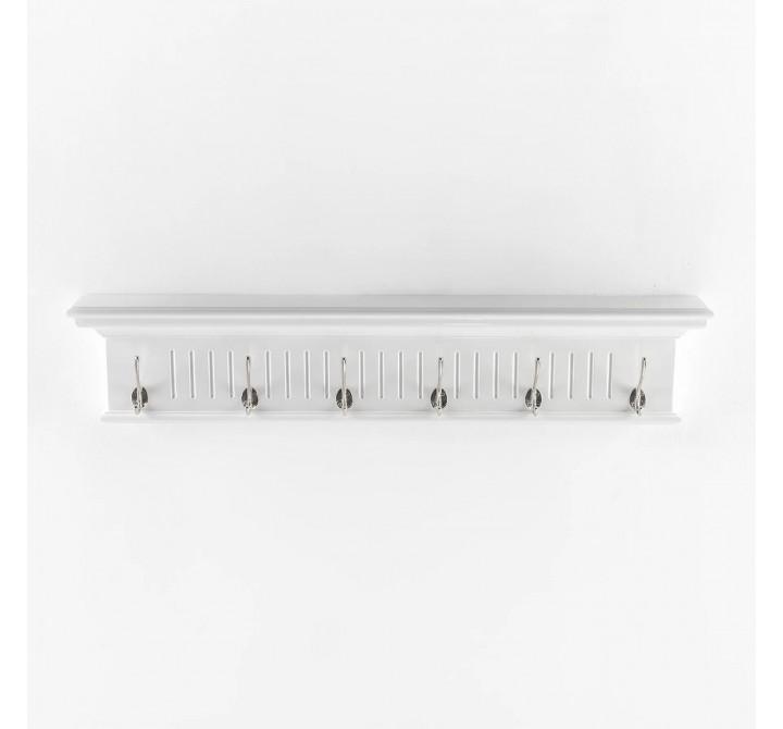 Nova Solo Skansen 6 Hook Coat Rack - Front