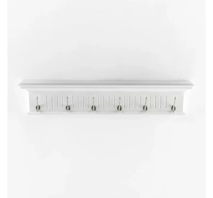 Nova Solo Skansen 6 Hook Coat Rack - Front