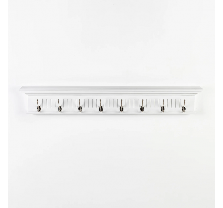 Nova Solo Skansen 8 Hook Coat Rack - Front