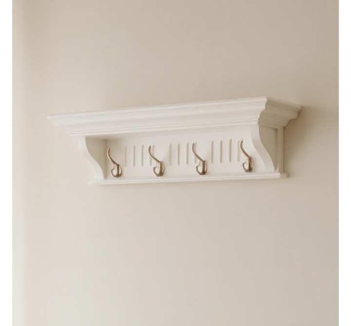 Nova Solo Skansen 4 Hook Coat Rack - Lifestyle