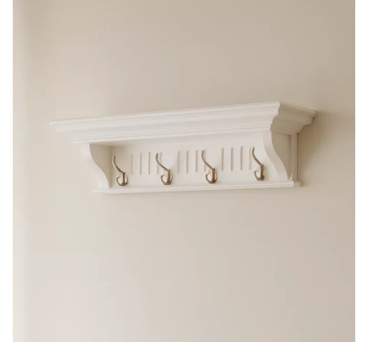 Nova Solo Skansen 4 Hook Coat Rack - Lifestyle