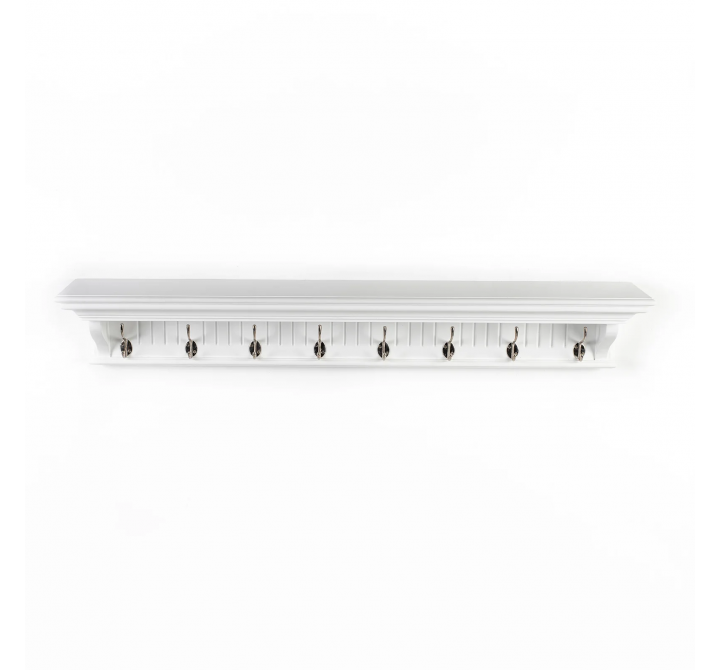 Nova Solo Skansen 8 Hook Coat Rack - Front