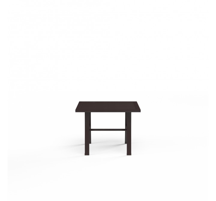 Sunset West La Jolla End Table - Front Angle