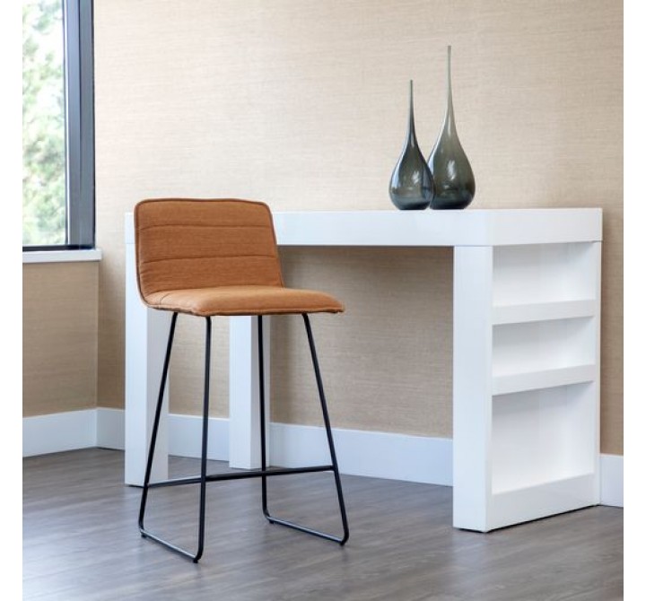 Sunpan Jovanah Counter Stool in Aosta Autumn - Set of Two - Lifestyle