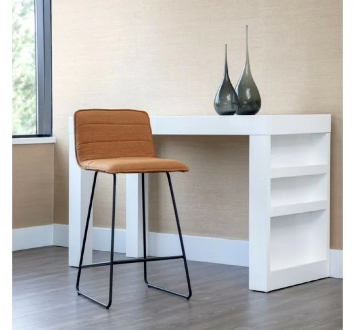 Sunpan Jovanah Counter Stool in Aosta Autumn - Set of Two - Lifestyle