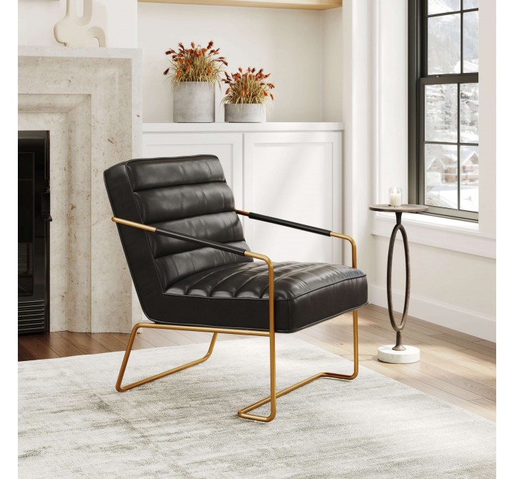 Zuo Modern Dallas Accent Chair Vintage - Lifestyle