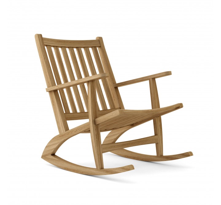 Modern Rocking Armchair-1