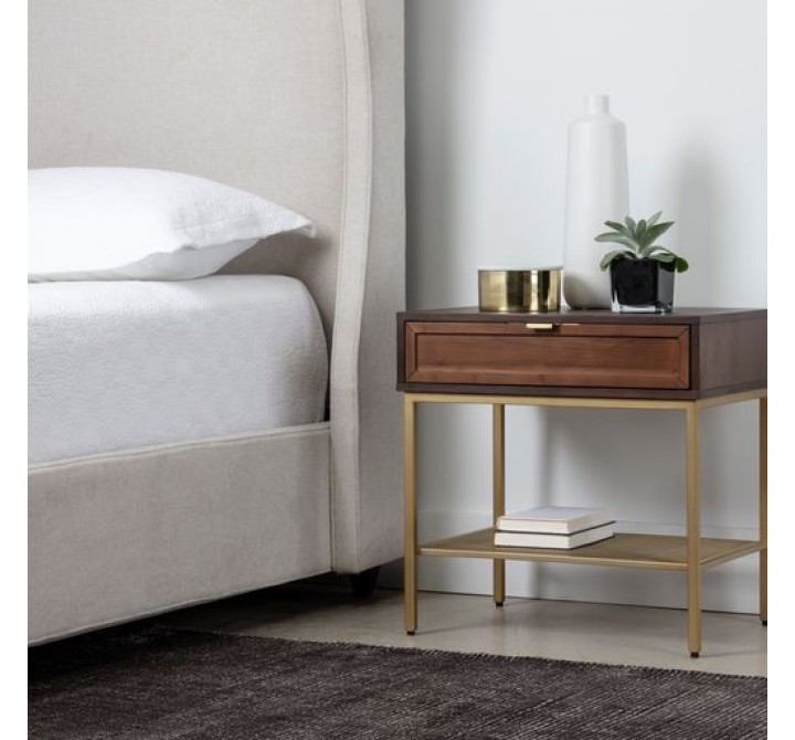 Sunpan Kingsdale Nighstand -  Lifestyle
