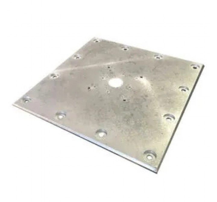 Bambrella 14" SQ Deck Plate Umbrella Base