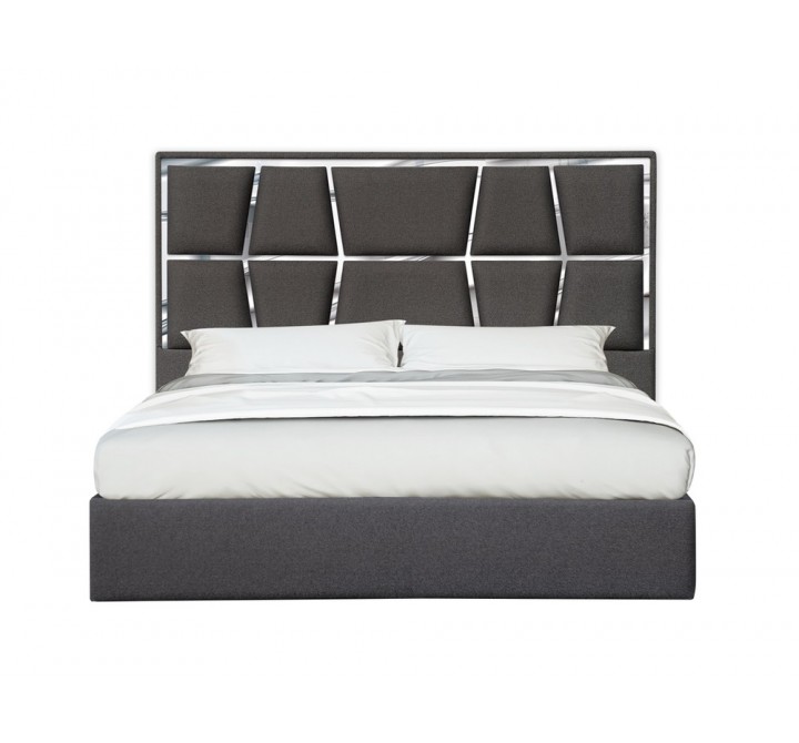 J&M Furniture Degas Bedroom Collection  Charcoal