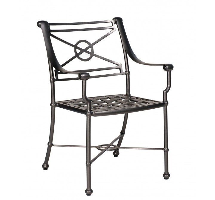Woodard Delphi Dining Armchair - Without Cushion