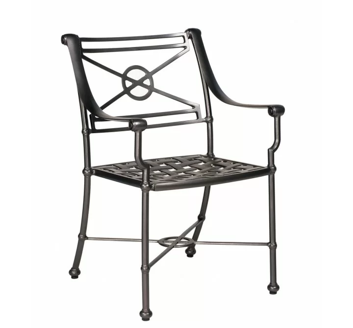 Woodard Delphi Dining Armchair - Without Cushion