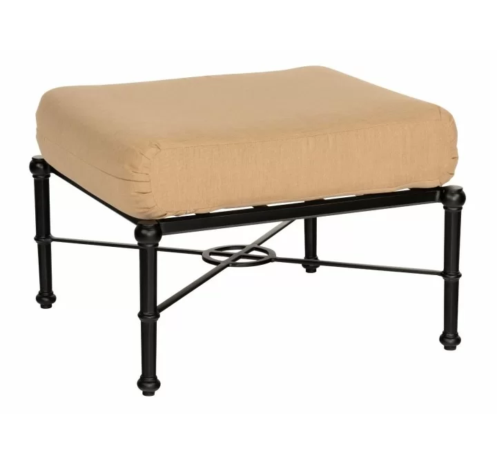 Woodard Delphi Ottoman - Angled