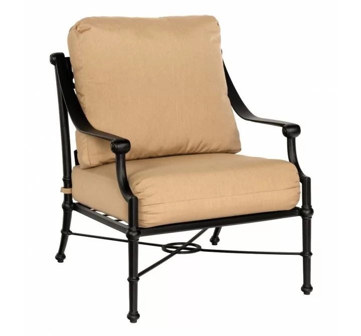 Woodard Delphi Delphi Lounge Chair - Angled