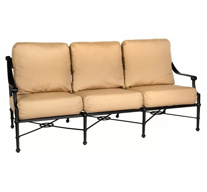 Woodard Delphi Sofa - Angled