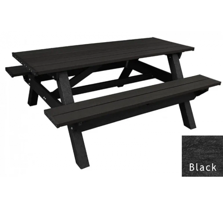 Polly Products Deluxe Picnic Table ADA Compliant (HP)