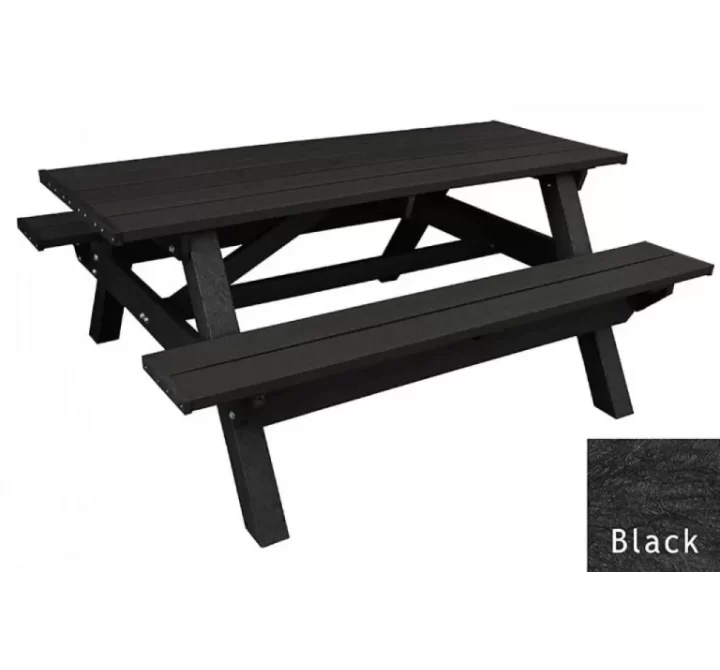Polly Products Deluxe Picnic Table ADA Compliant (HP)