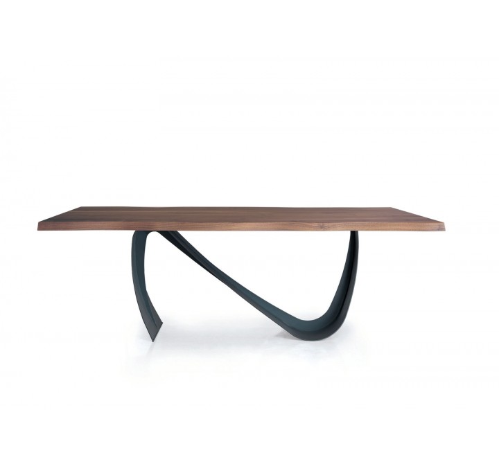 Bellini Flex Dining Table 79, 95 inches- Front Angle