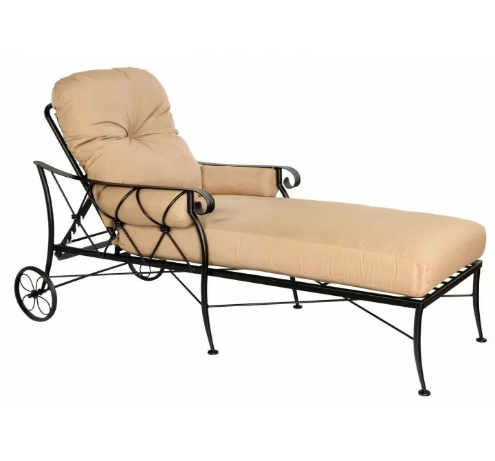 Woodard Derby Adjustable Chaise Lounge