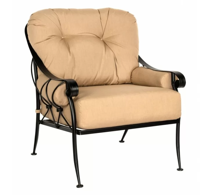 Woodard Derby Lounge Chair - Angled