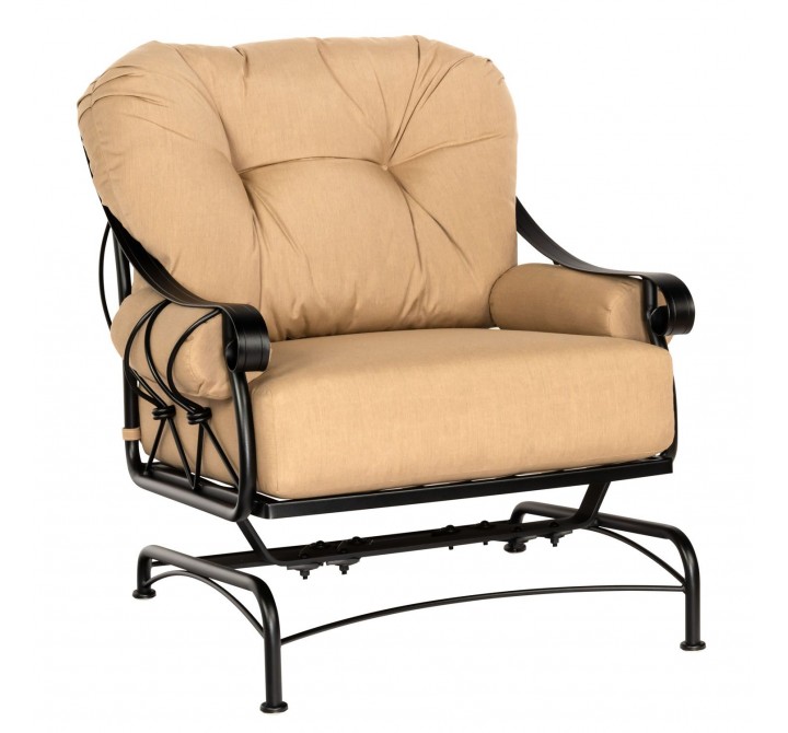 Woodard Derby Spring Lounge Chair - Angled