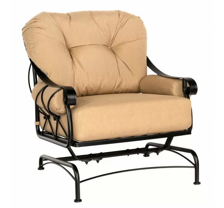 Woodard Derby Spring Lounge Chair - Angled