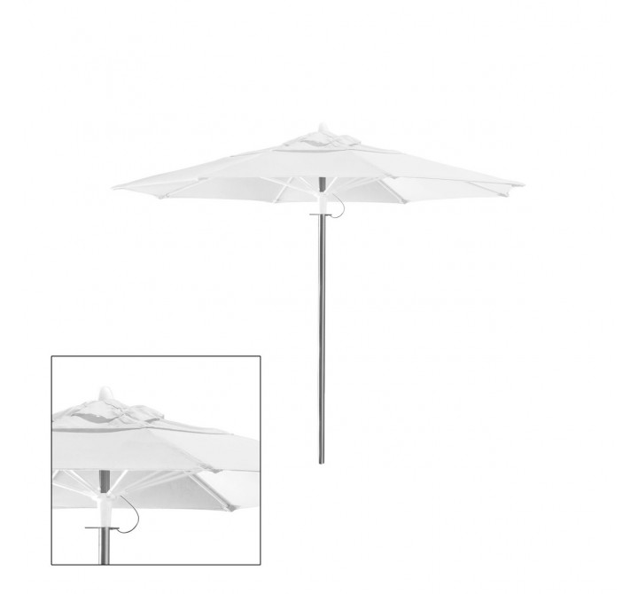 DecoScapes Rio Round/Square Umbrella Frame