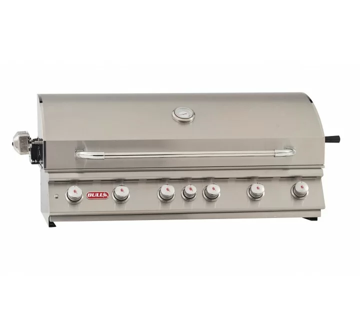 Bull BBQ 46" Diablo Drop In Grill LP/NG - 6 Burner - Angled and Closed