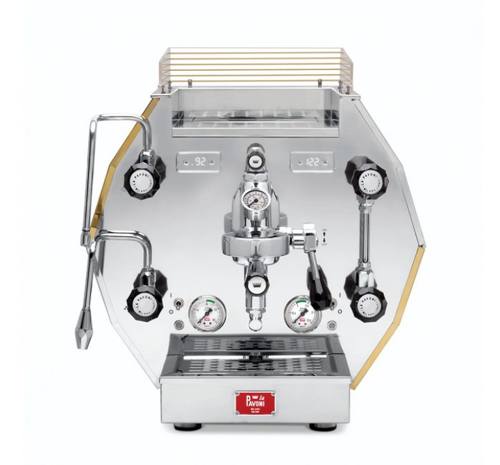La Pavoni Semi-Professional Diamantina Home Pro Front