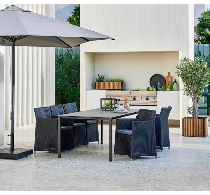 Cane-Line Diamond Chair, Cane-Line Weave