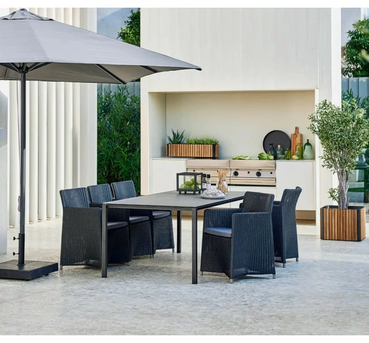 Cane-Line Diamond Chair, Cane-Line Weave