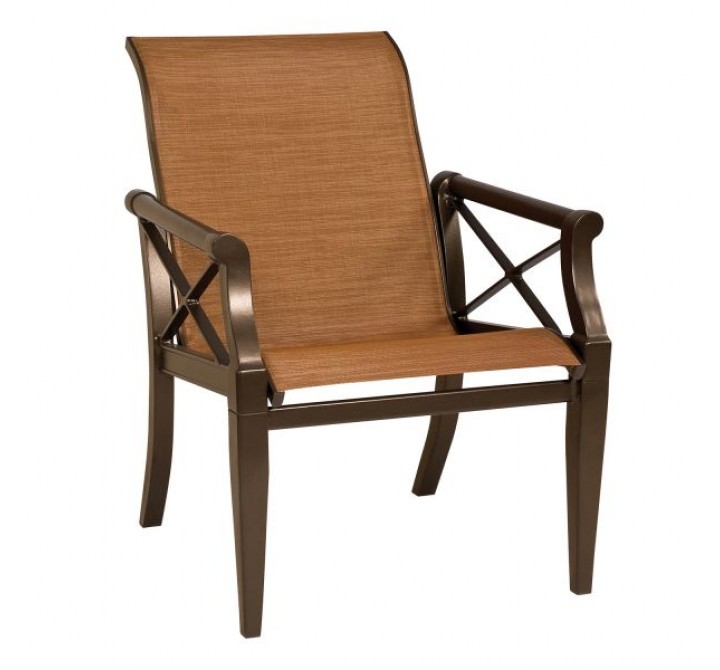 Woodard Andover Sling Dining Armchair