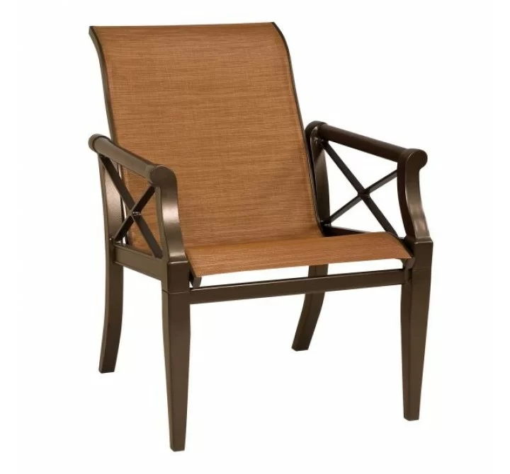 Woodard Andover Sling Dining Armchair