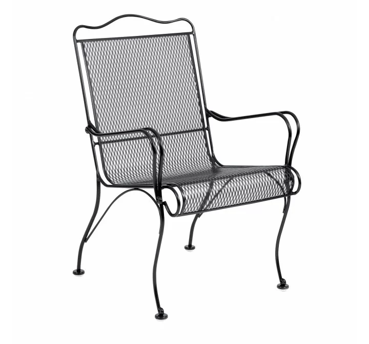 Woodard Tucson High-Back Dining Armchair