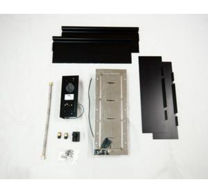 Outdoor Greatroom Company Rectangular DIY Burner Kit 2032 - Angle