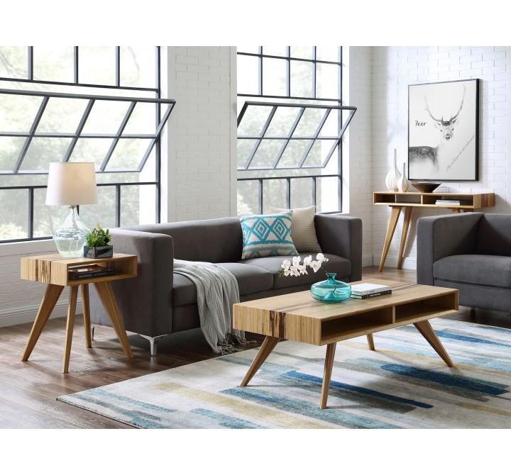 Greenington Azara Coffee Table, Caramelized - Lifestyle
