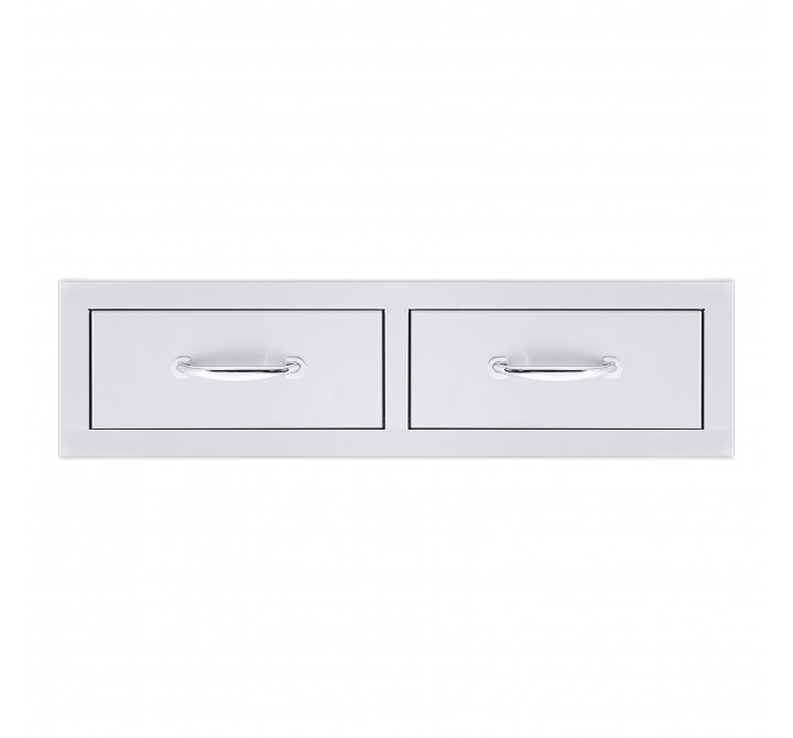 Summerset Grills 32" Double Horizontal Drawer