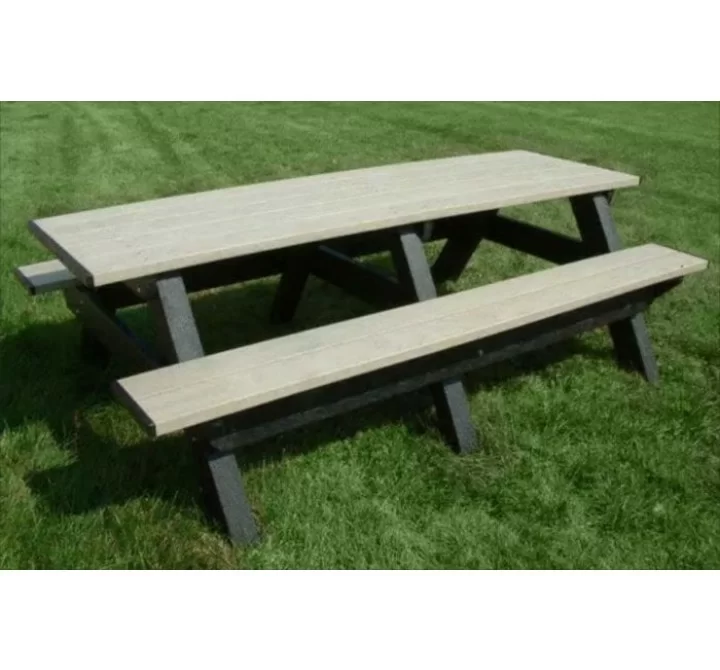 Polly Products Deluxe 8' Picnic Table (UMB & HP)