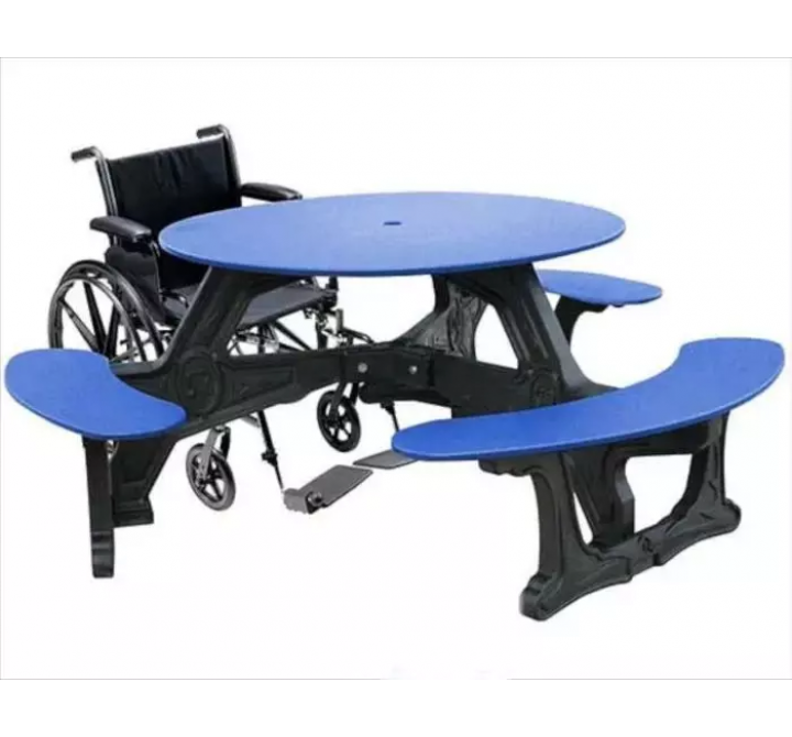 Polly Products Bodega Table Universal Access