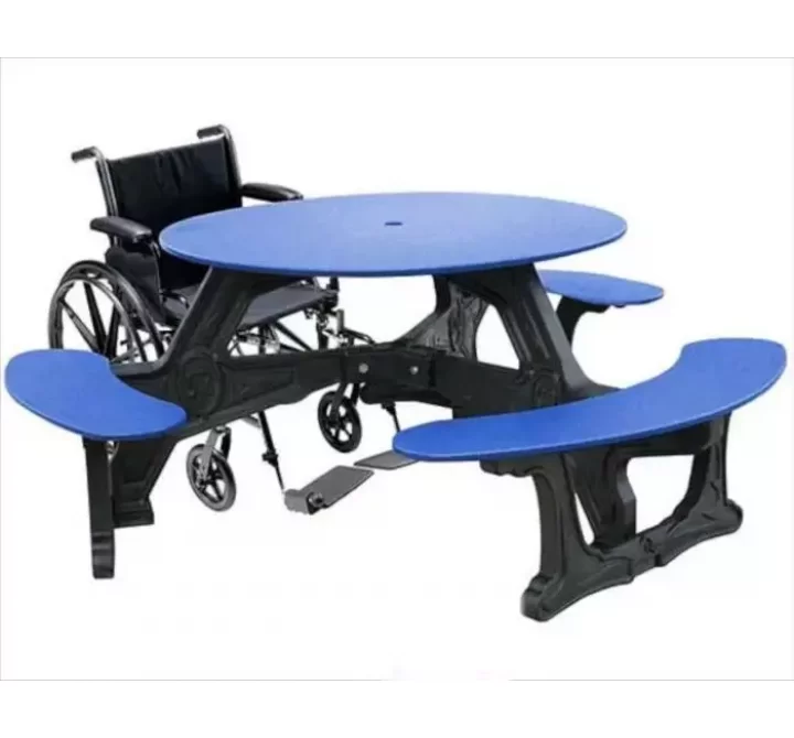 Polly Products Bodega Table Universal Access