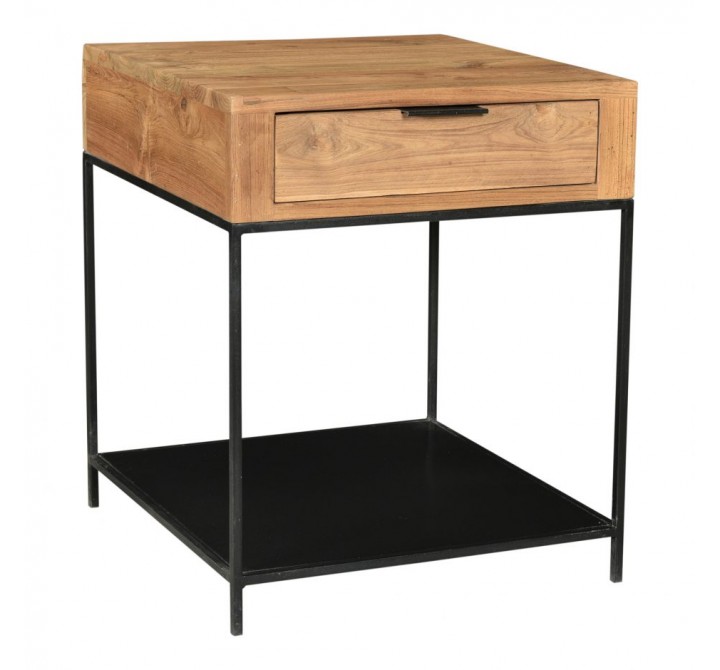 Moe's Home Collection Joliet Side Table - Front Side Angle
