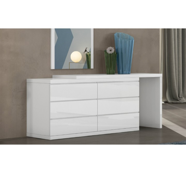 Anna/Eddy Single And Double Dresser - Lifestyle 1