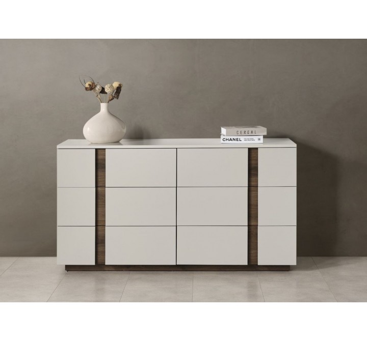 Romina Dresser in Light Gray-Lifestyle 1