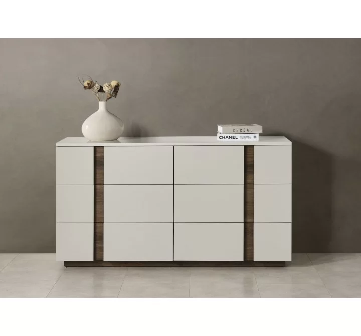 Romina Dresser in Light Gray-Lifestyle 1