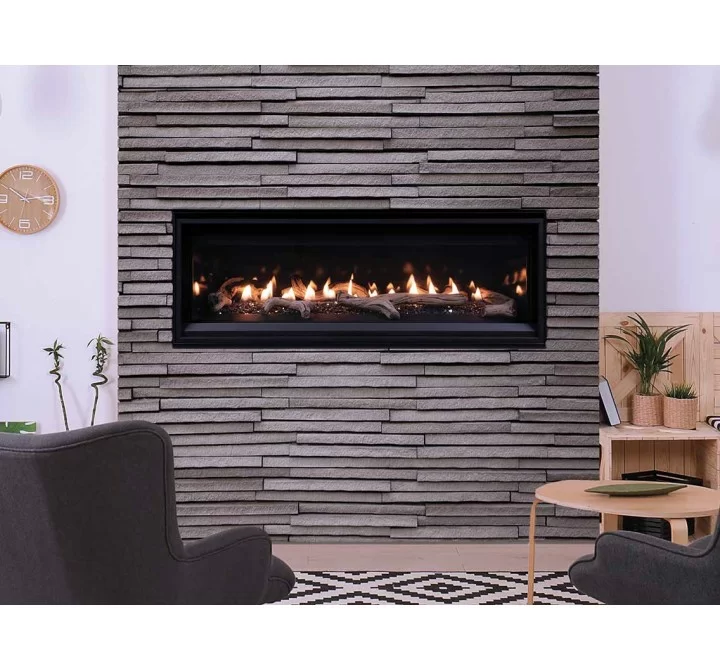 Superior 35"/45"/55" Linear DV Top in NG/LP - Front