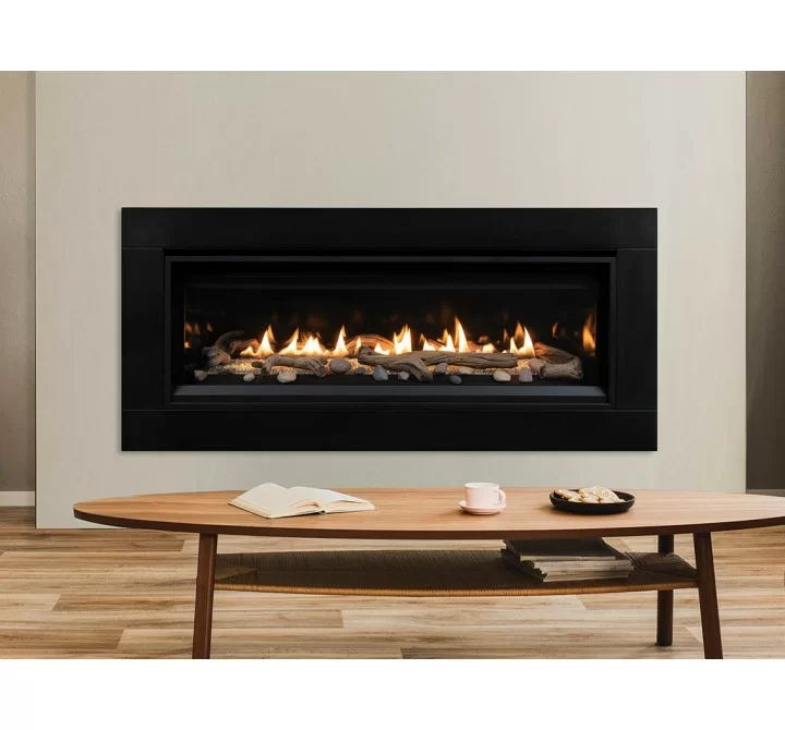 Superior Fireplaces 35" Linear DV Elec In NG/LP